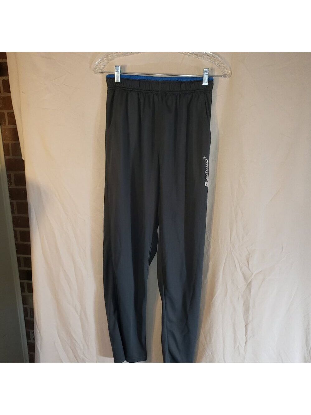 Dunlop Gray Athletic Pants Size M